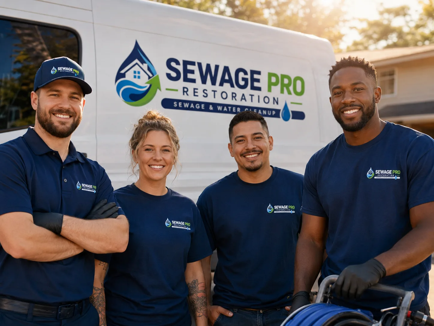 Sewage Cleanup Services company in Plainfield, IA